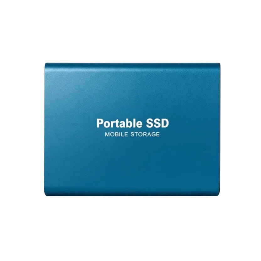 Portable SSD Original External Hard Drive - ★Mobile Technology Business Shop★ - audiodevices - datacarriers - flashdrive -